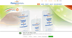 Desktop Screenshot of pharmamillennium.com